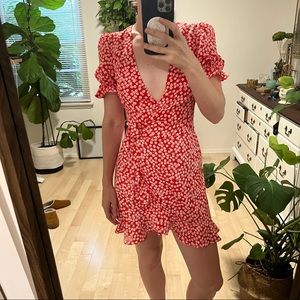 Princess Polly Wrap Dress